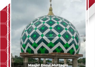 Gambar kubah masjid12