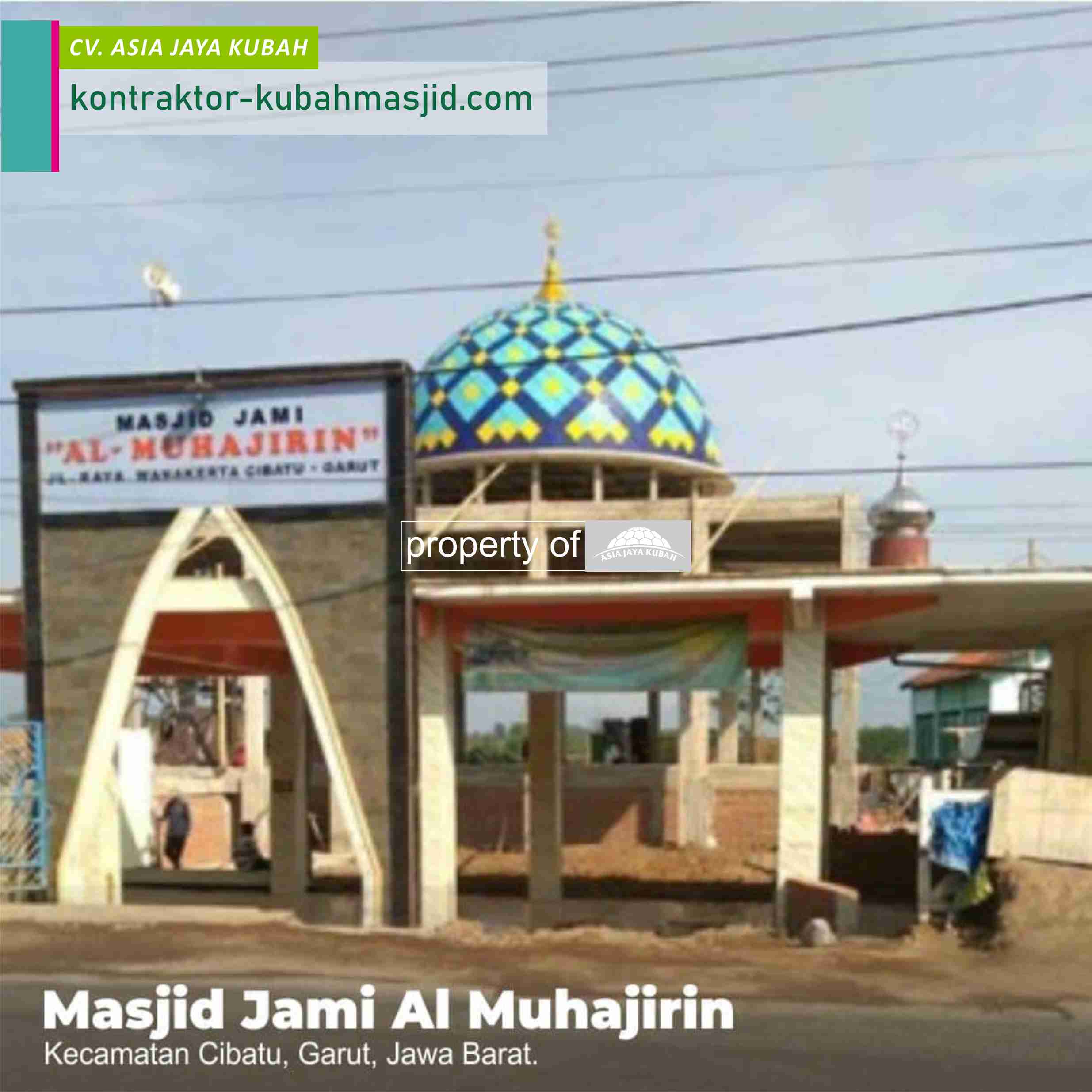 Harga Kubah Masjid Enamel 2022 di Intan Jaya