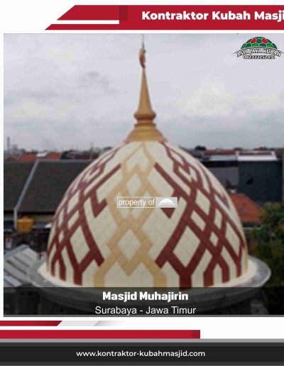 Harga Kubah Masjid GRC _ 10
