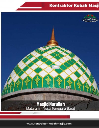 Harga Kubah Masjid GRC _ 8
