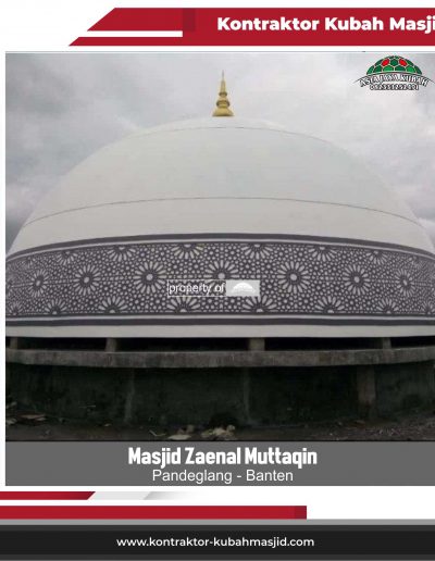 Harga Kubah Masjid GRC _ 9